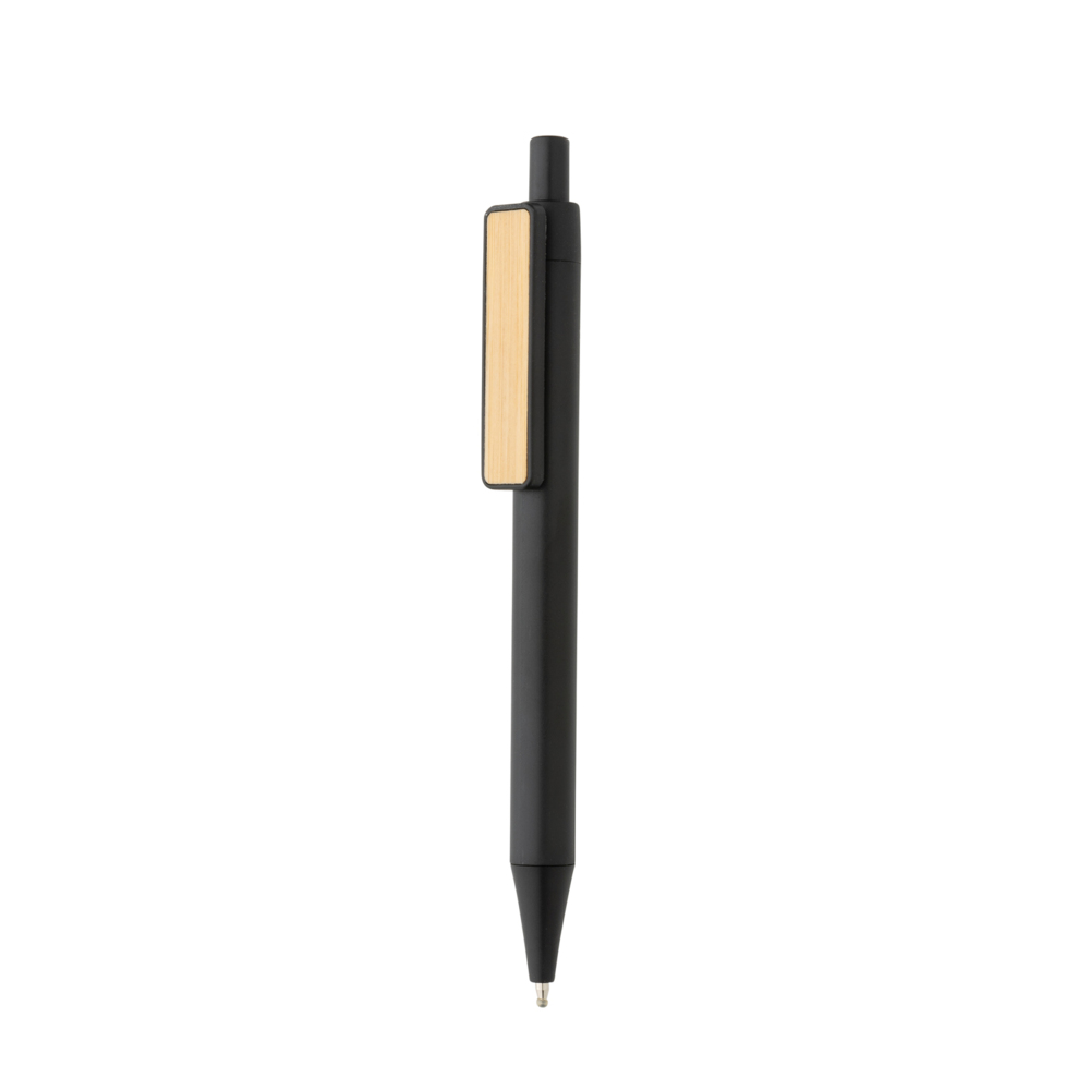 P611.081&nbsp;141.000&nbsp;Ручка из переработанного ABS-пластика GRS с бамбуковым клипом&nbsp;221868