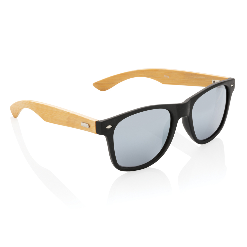 P453.971&nbsp;881.000&nbsp;Солнцезащитные очки из переработанного пластика RCS с бамбуковыми дужками&nbsp;222559