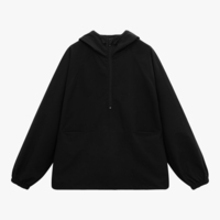 23081.010.03&nbsp;4990&nbsp;Ветровка (анорак) оверсайз унисекс RISSMAN, черная, размер XL/XXL&nbsp;266098