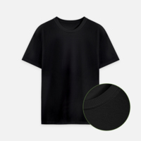 23056.010.02&nbsp;1190&nbsp;Футболка унисекс премиум Аура (Aura), 100% хлопок 200гр. черный, размер M/L&nbsp;272605