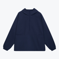 23081.030.03&nbsp;4990&nbsp;Ветровка (анорак) оверсайз унисекс RISSMAN, темно-синяя, размер XL/XXL&nbsp;278400