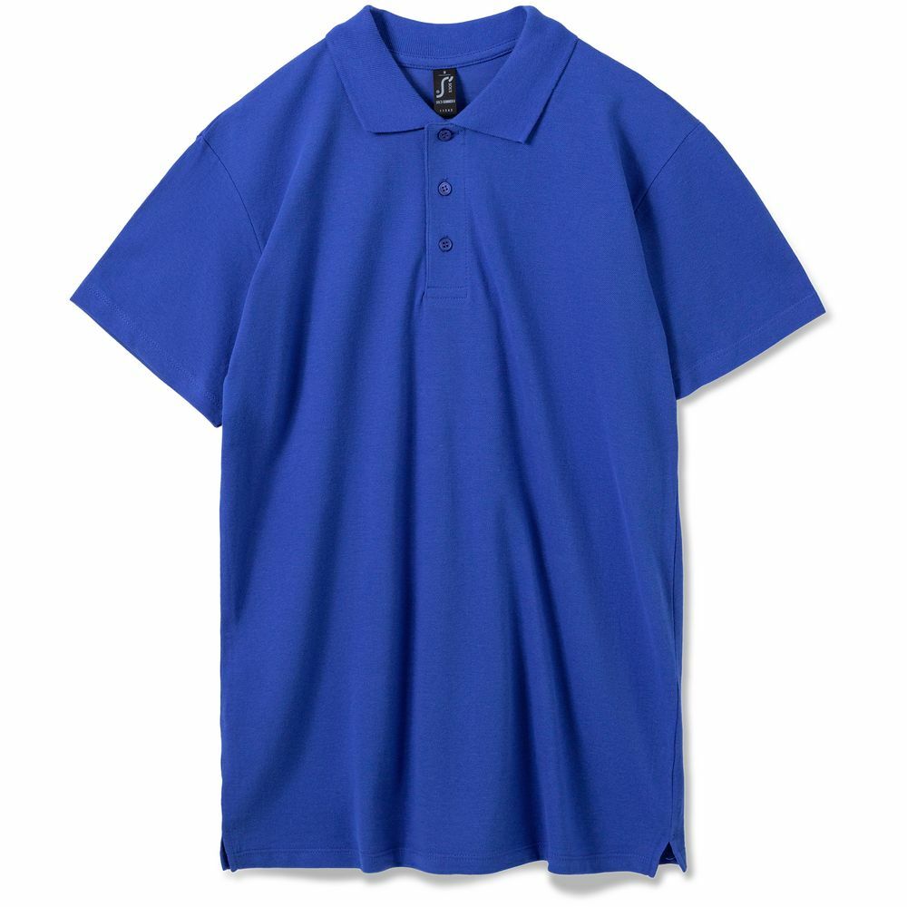 1379.44&nbsp;1135.000&nbsp;Рубашка поло мужская SUMMER 170, ярко-синяя (royal)&nbsp;43299