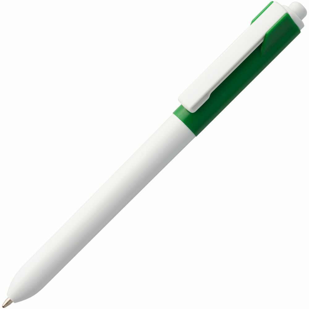 3318.69&nbsp;22.000&nbsp;Ручка шариковая Hint Special, белая с зеленым&nbsp;82650