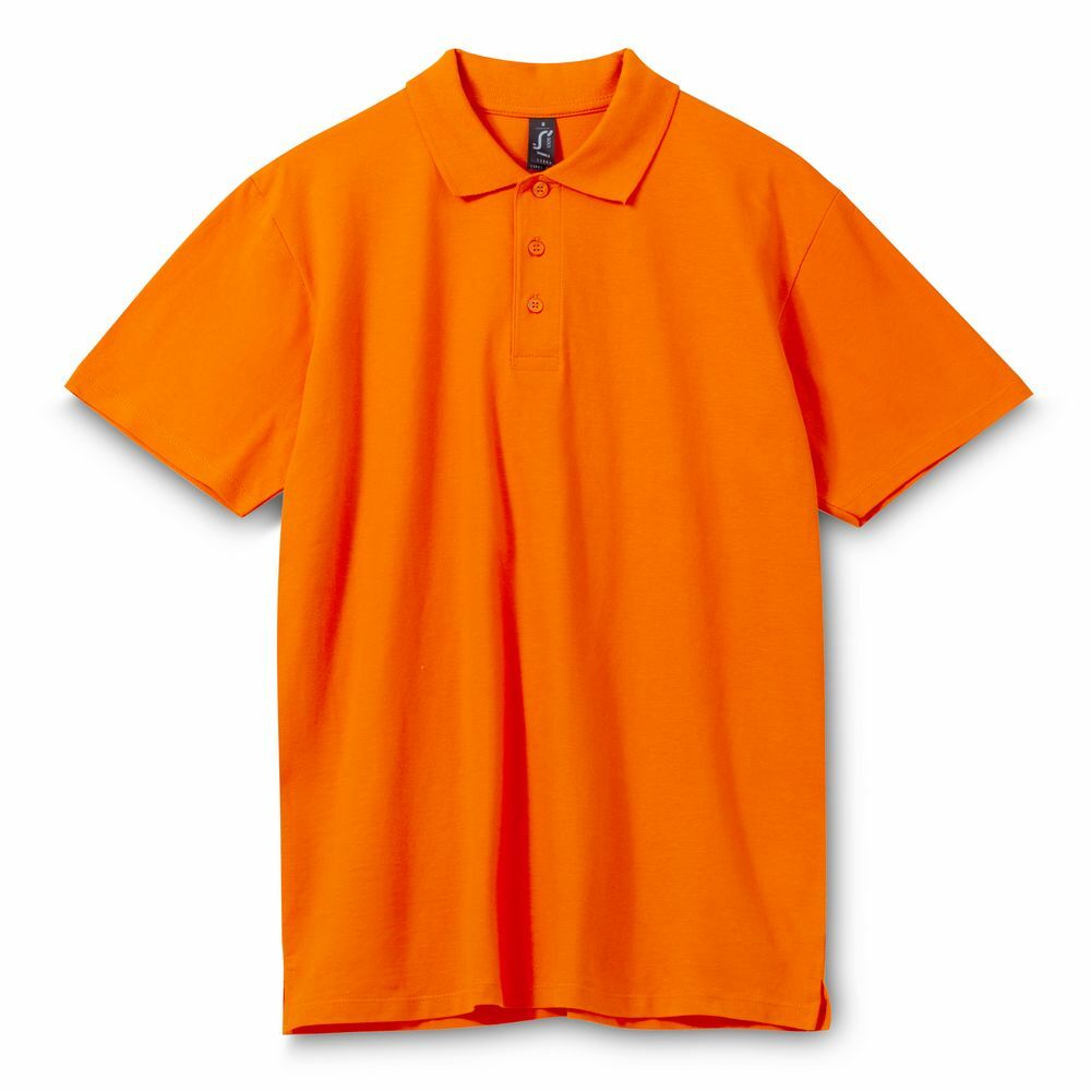 1898.20&nbsp;1768.000&nbsp;Рубашка поло мужская SPRING 210, оранжевая&nbsp;43396
