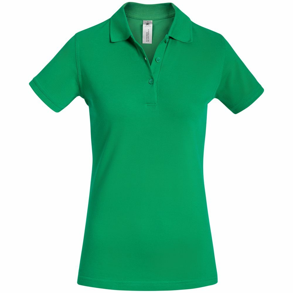 PW457520&nbsp;1335.000&nbsp;Рубашка поло женская Safran Timeless зеленая&nbsp;44508