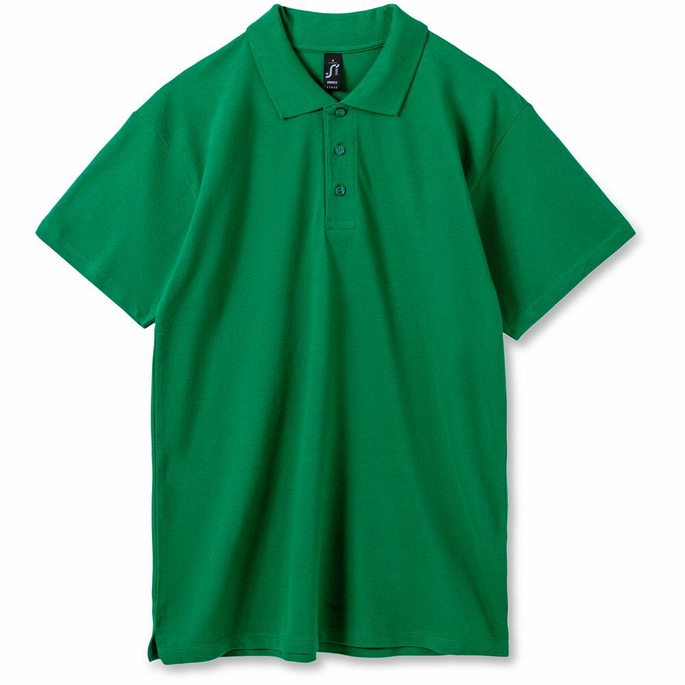 1379.92&nbsp;1135.000&nbsp;Рубашка поло мужская SUMMER 170, ярко-зеленая&nbsp;43300