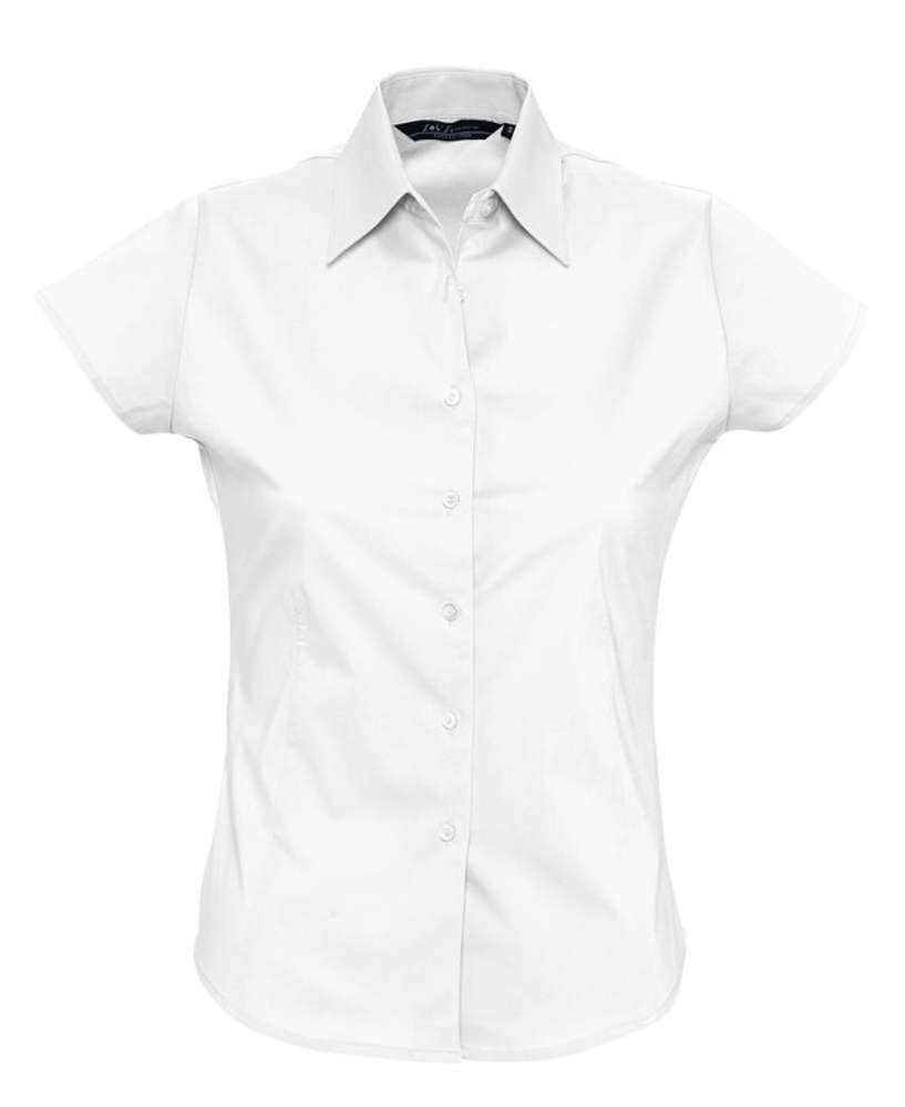 2511.60&nbsp;3146.000&nbsp;Рубашка женская с коротким рукавом EXCESS, белая&nbsp;79959