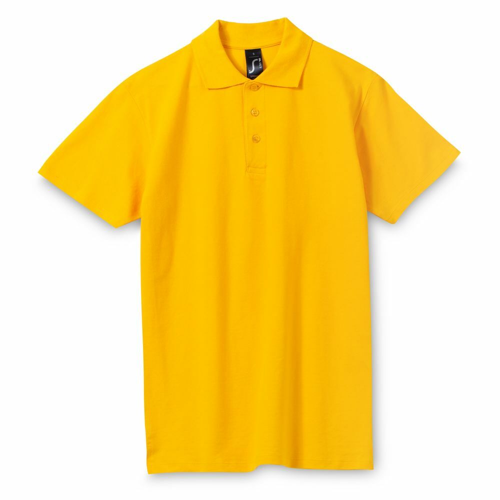 1898.80&nbsp;1768.000&nbsp;Рубашка поло мужская SPRING 210, желтая&nbsp;43399