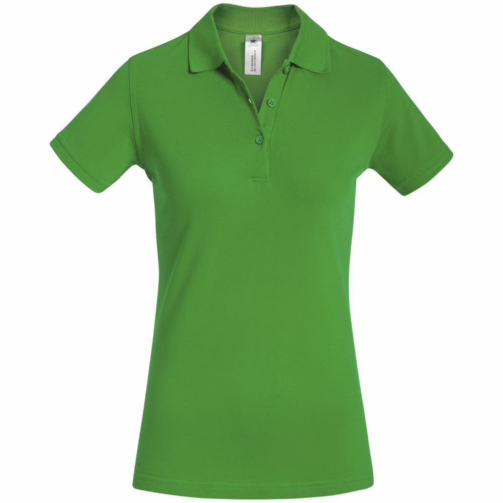 PW457732&nbsp;1335.000&nbsp;Рубашка поло женская Safran Timeless зеленое яблоко&nbsp;44510