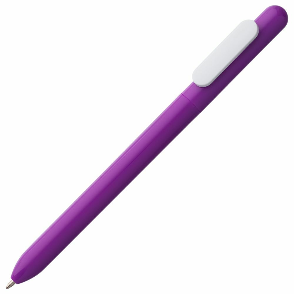 7522.67&nbsp;28.200&nbsp;Ручка шариковая Slider, фиолетовая с белым&nbsp;50236