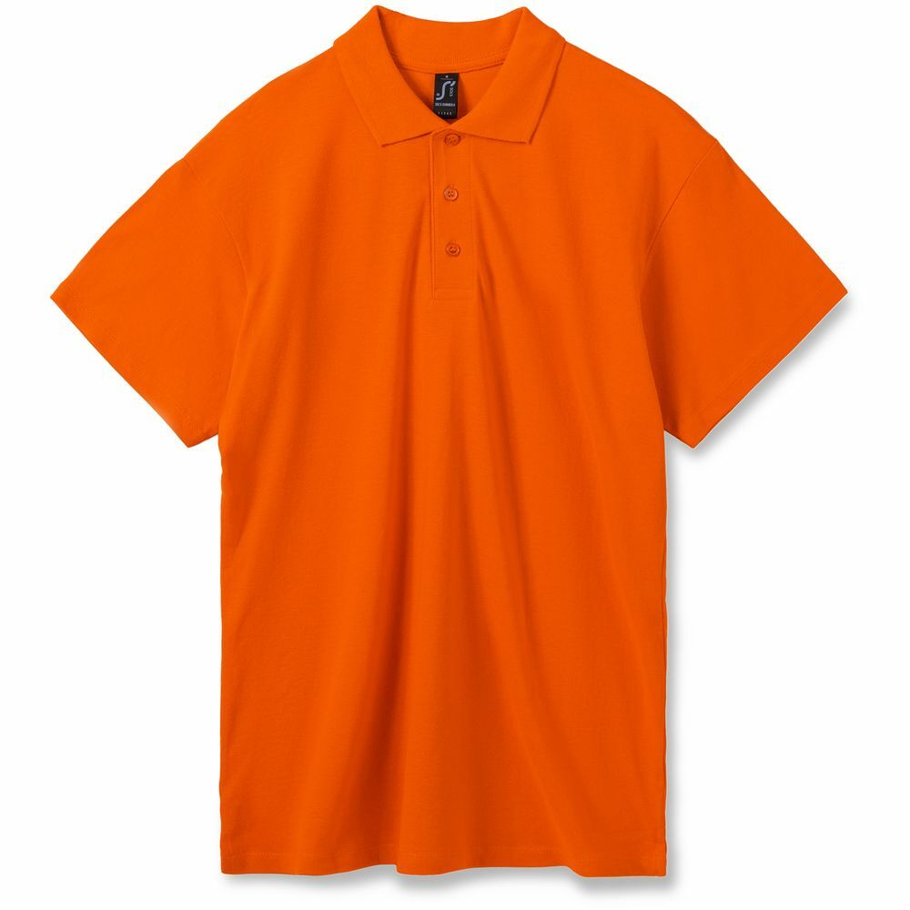 1379.20&nbsp;1135.000&nbsp;Рубашка поло мужская SUMMER 170, оранжевая&nbsp;43303