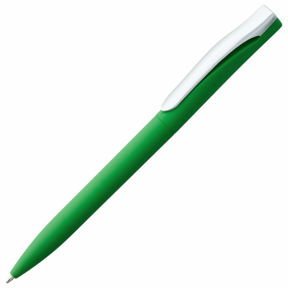 3322.90&nbsp;33.500&nbsp;Ручка шариковая Pin Soft Touch, зеленая&nbsp;82621
