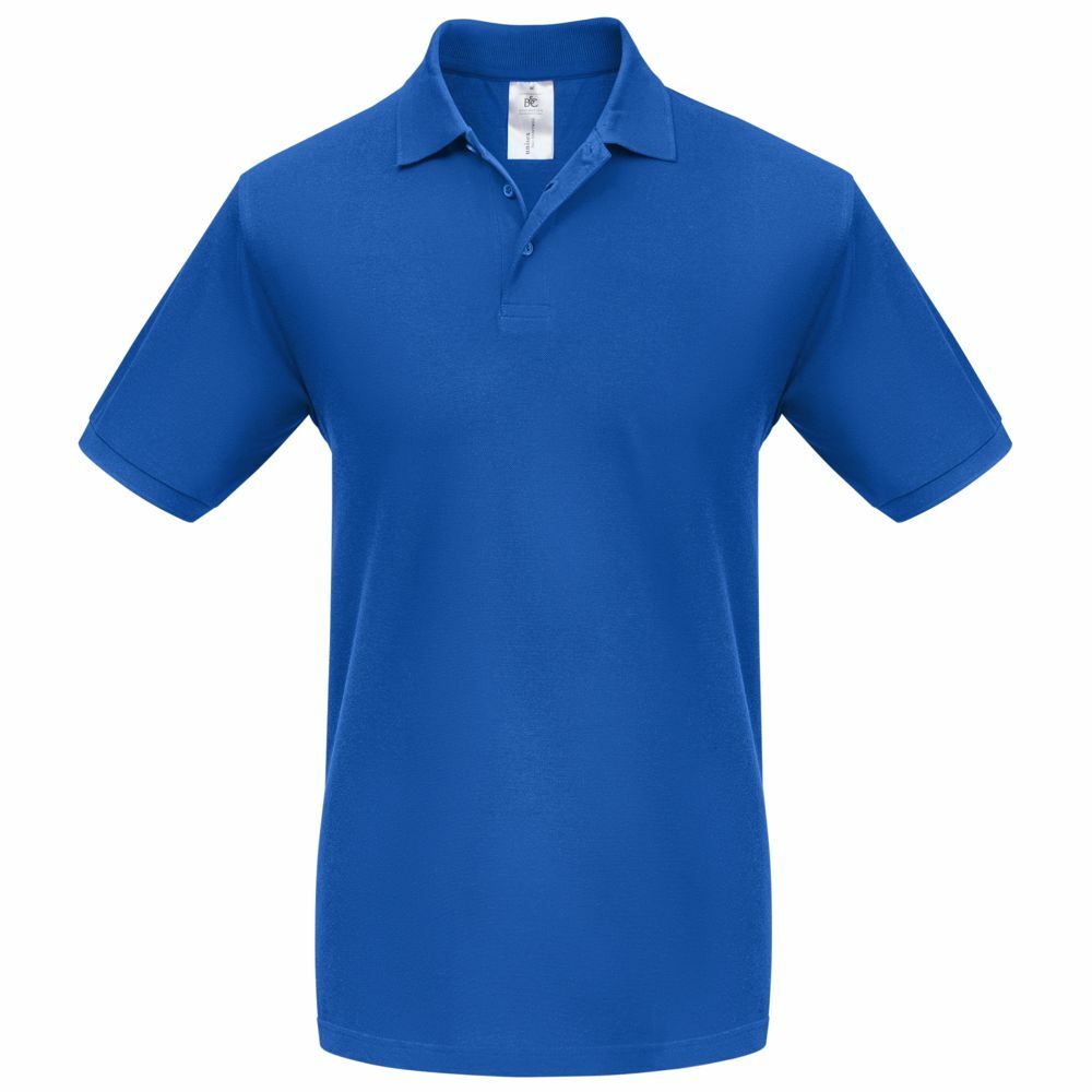 PU422450&nbsp;1900.000&nbsp;Рубашка поло Heavymill ярко-синяя&nbsp;44371