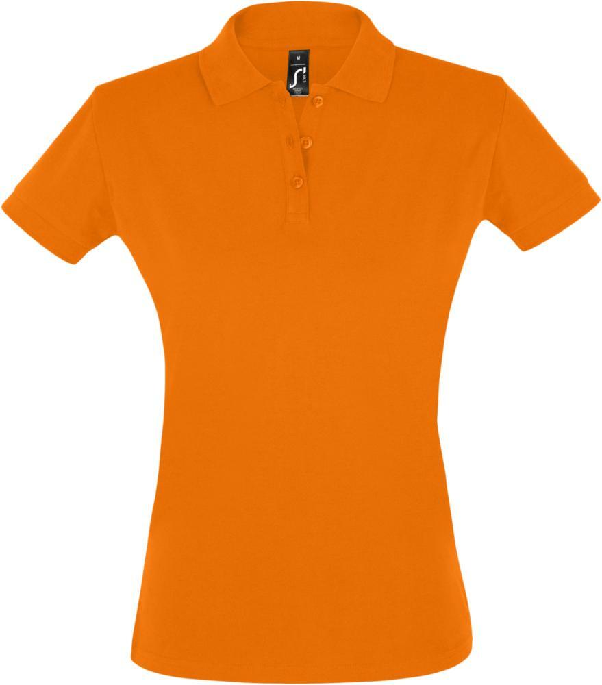 11347400&nbsp;1355.000&nbsp;Рубашка поло женская PERFECT WOMEN 180 оранжевая&nbsp;43772