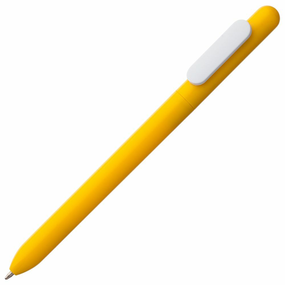 7522.68&nbsp;28.200&nbsp;Ручка шариковая Slider, желтая с белым&nbsp;50237