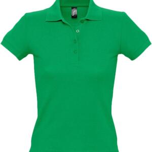 1895.92&nbsp;1727.000&nbsp;Рубашка поло женская PEOPLE 210, ярко-зеленая&nbsp;43349