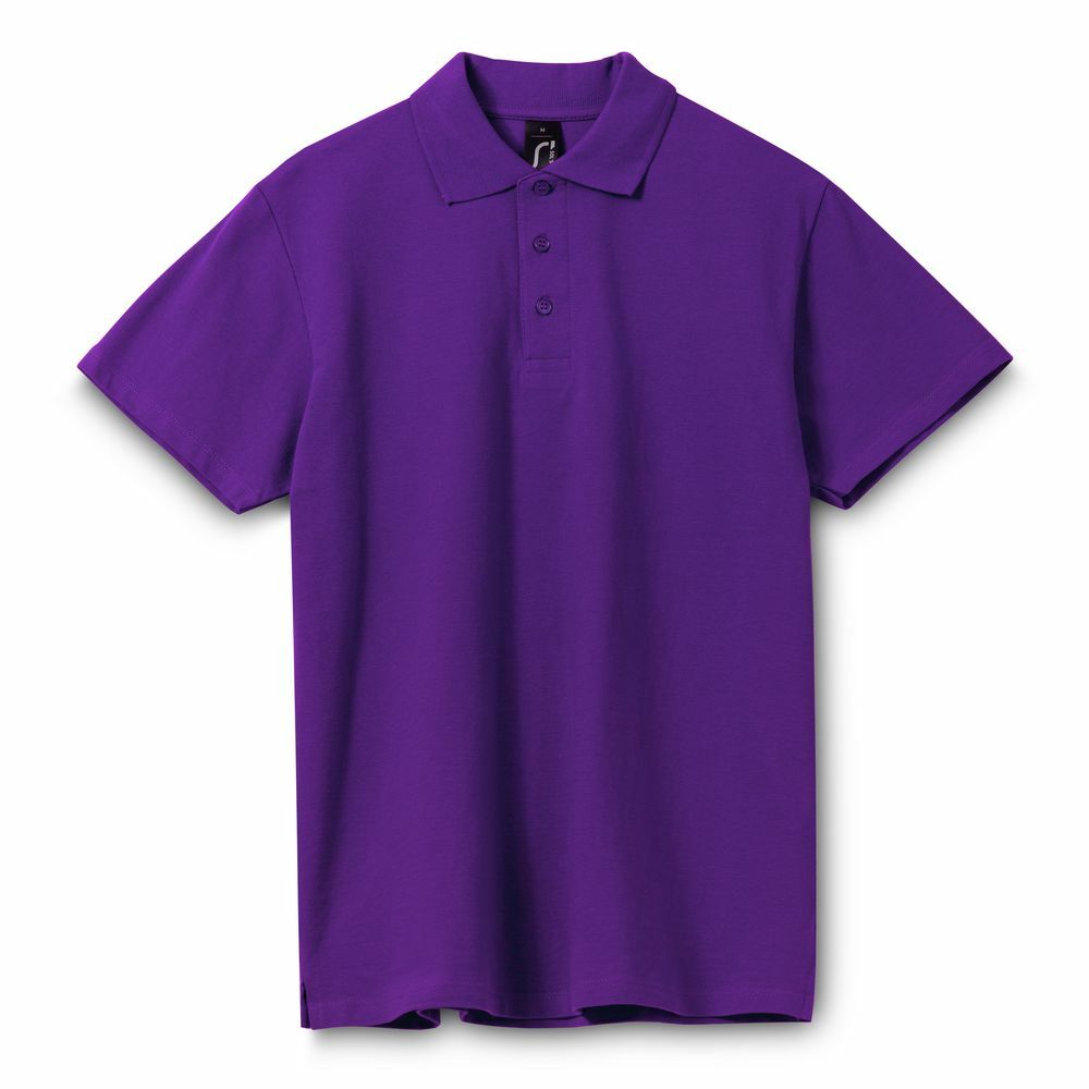 1898.77&nbsp;1768.000&nbsp;Рубашка поло мужская SPRING 210, темно-фиолетовая&nbsp;43487