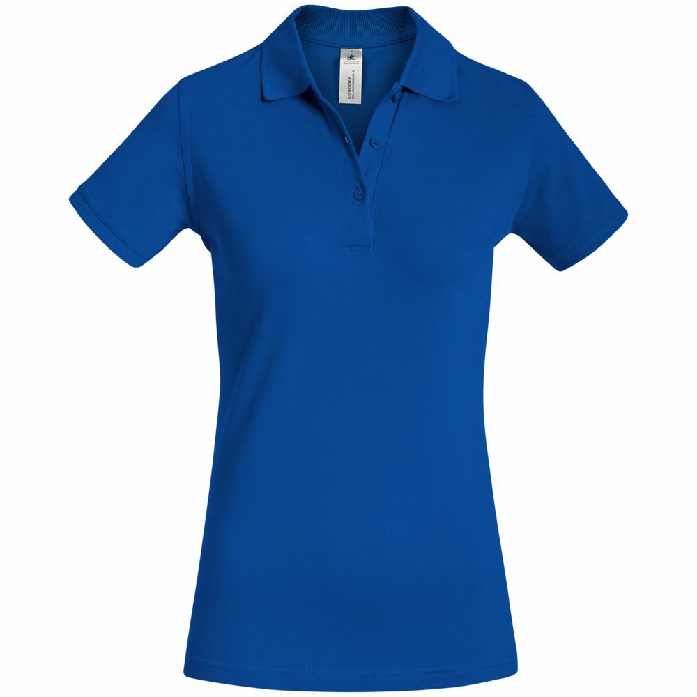 PW457450&nbsp;1335.000&nbsp;Рубашка поло женская Safran Timeless ярко-синяя&nbsp;44507