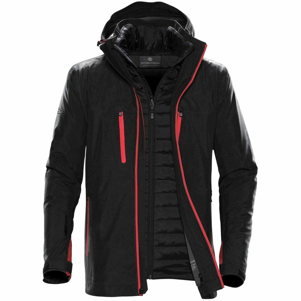 11630.35&nbsp;26989.000&nbsp;Куртка-трансформер мужская Matrix, черная с красным&nbsp;113864