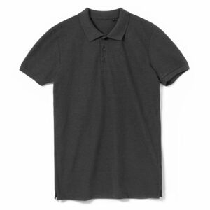 01708348&nbsp;2631.000&nbsp;Рубашка поло мужская PHOENIX MEN, черный меланж&nbsp;44245