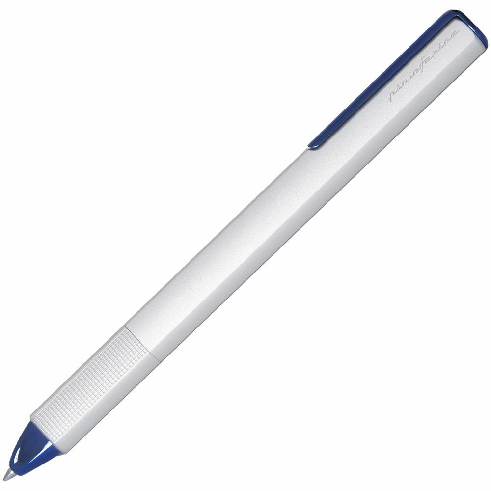 14221.14&nbsp;14950.000&nbsp;Ручка шариковая PF One, серебристая с синим&nbsp;195409