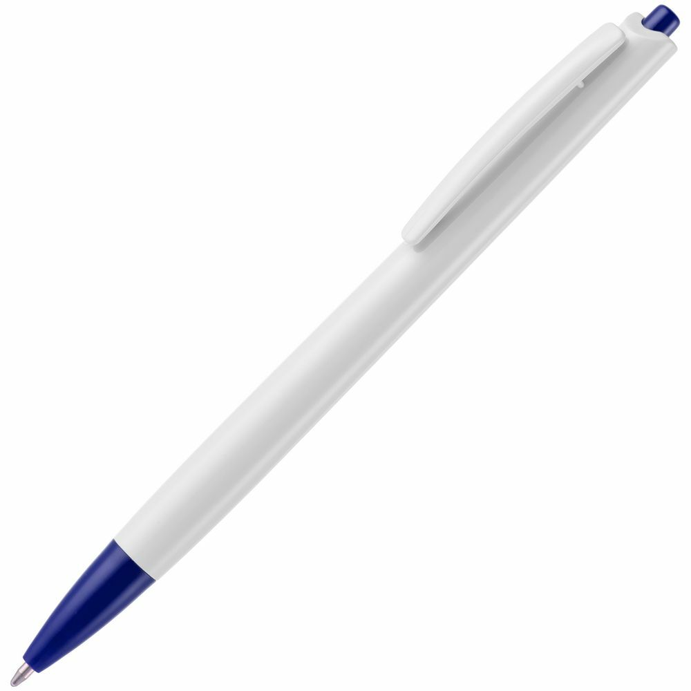 15906.64&nbsp;17.600&nbsp;Ручка шариковая Tick, белая с синим&nbsp;146011