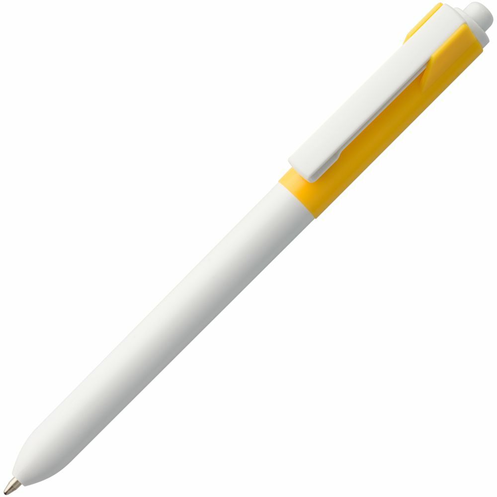 3318.68&nbsp;22.000&nbsp;Ручка шариковая Hint Special, белая с желтым&nbsp;82649