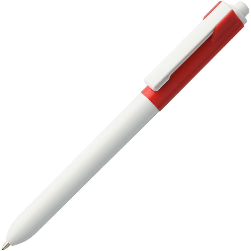 3318.65&nbsp;22.000&nbsp;Ручка шариковая Hint Special, белая с красным&nbsp;82648