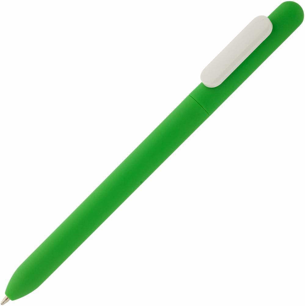 6969.69&nbsp;32.600&nbsp;Ручка шариковая Slider Soft Touch, зеленая с белым&nbsp;52821