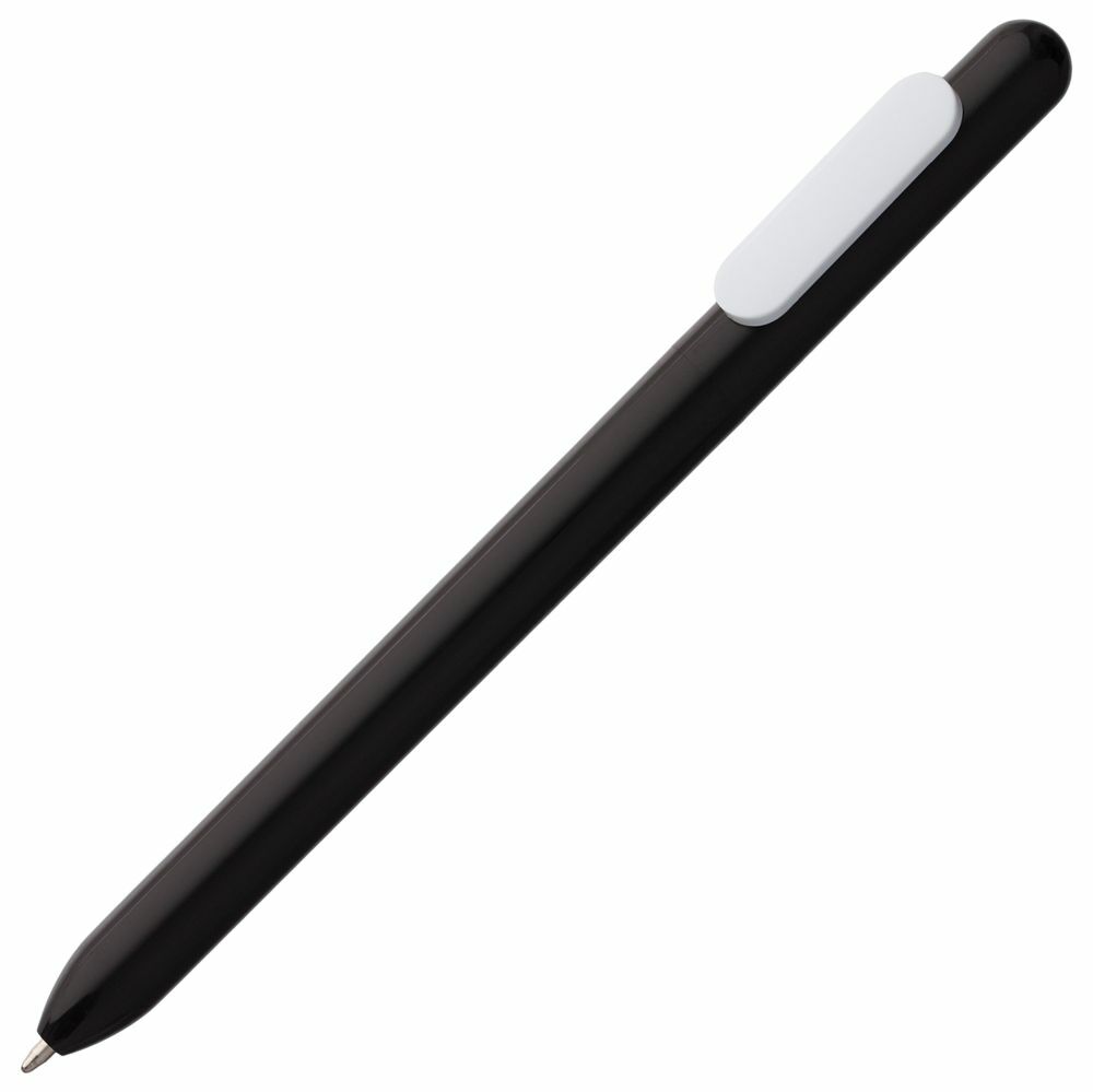 7522.63&nbsp;28.200&nbsp;Ручка шариковая Slider, черная с белым&nbsp;50231