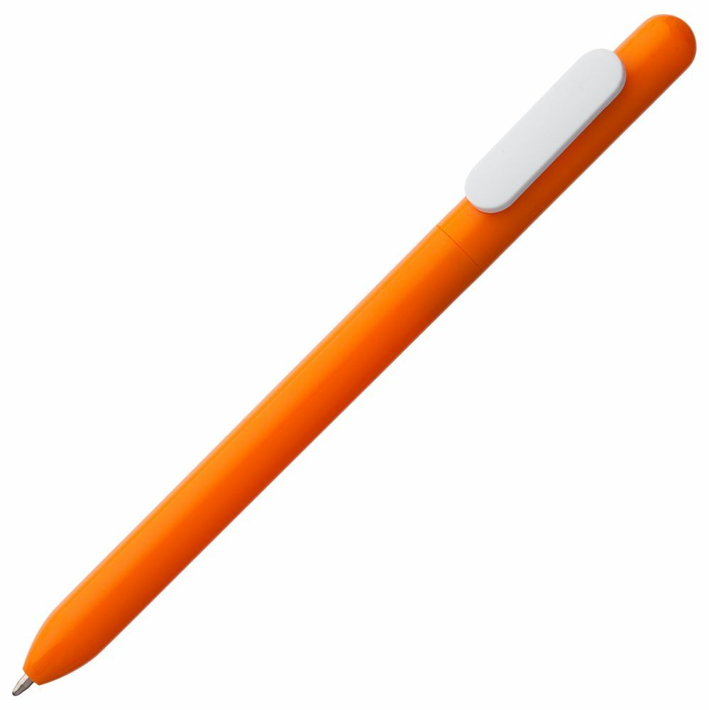 7522.62&nbsp;28.200&nbsp;Ручка шариковая Slider, оранжевая с белым&nbsp;50239