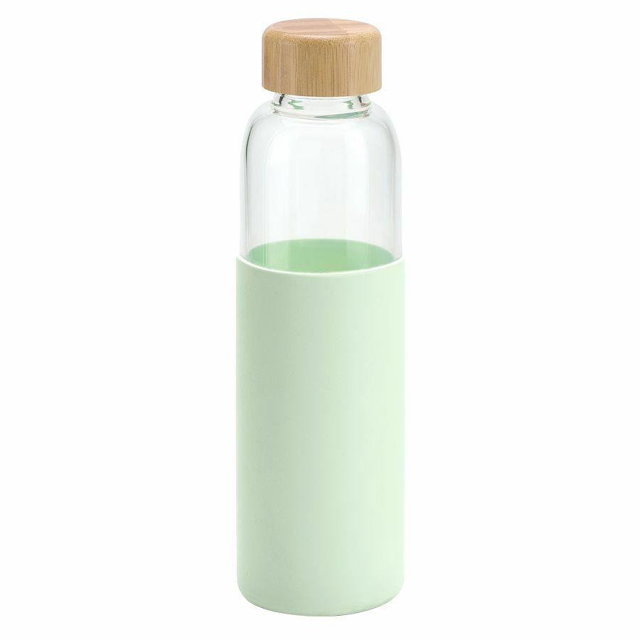 12675.90&nbsp;1696.000&nbsp;Бутылка для воды Dakar, прозрачная с зеленым&nbsp;215222