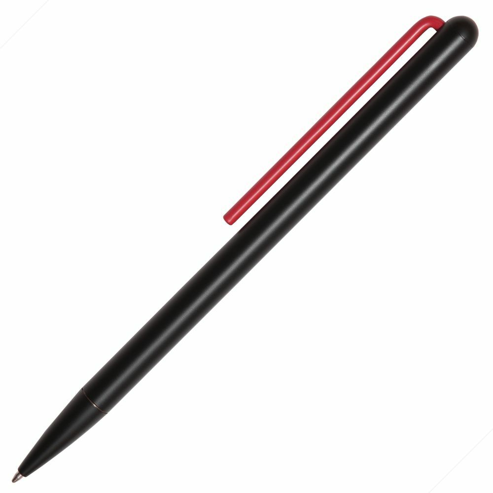 15534.50&nbsp;1860.000&nbsp;Шариковая ручка GrafeeX в чехле, черная с красным&nbsp;219456
