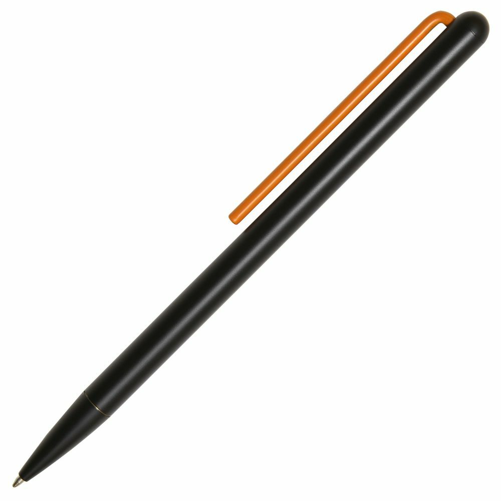 15534.20&nbsp;1860.000&nbsp;Шариковая ручка GrafeeX в чехле, черная с оранжевым&nbsp;219453