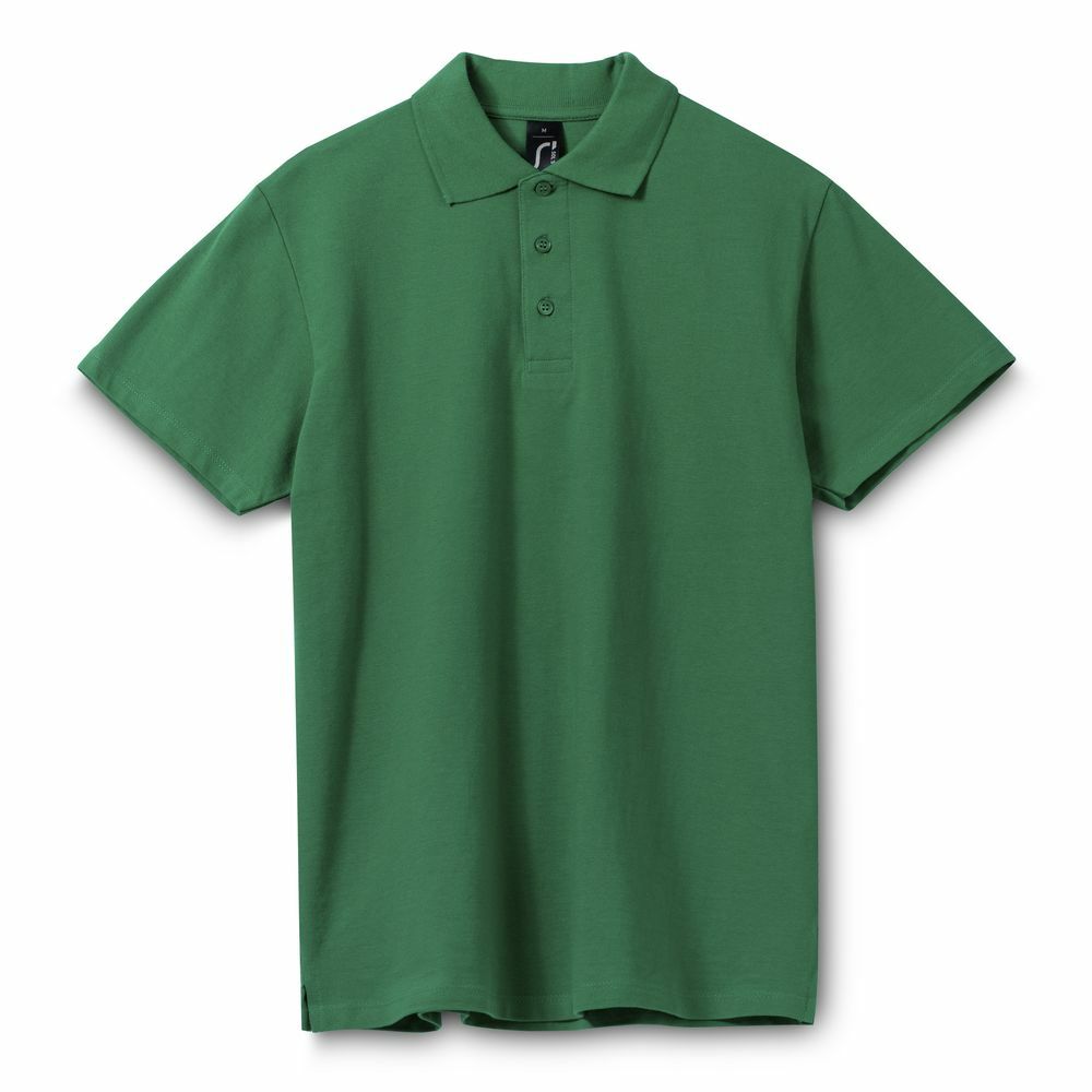 1898.92&nbsp;1768.000&nbsp;Рубашка поло мужская SPRING 210, темно-зеленая&nbsp;43346