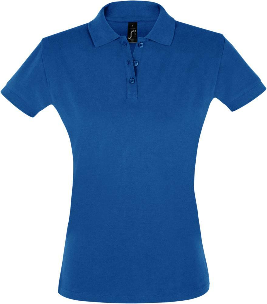 11347241&nbsp;1355.000&nbsp;Рубашка поло женская PERFECT WOMEN 180 ярко-синяя&nbsp;43774