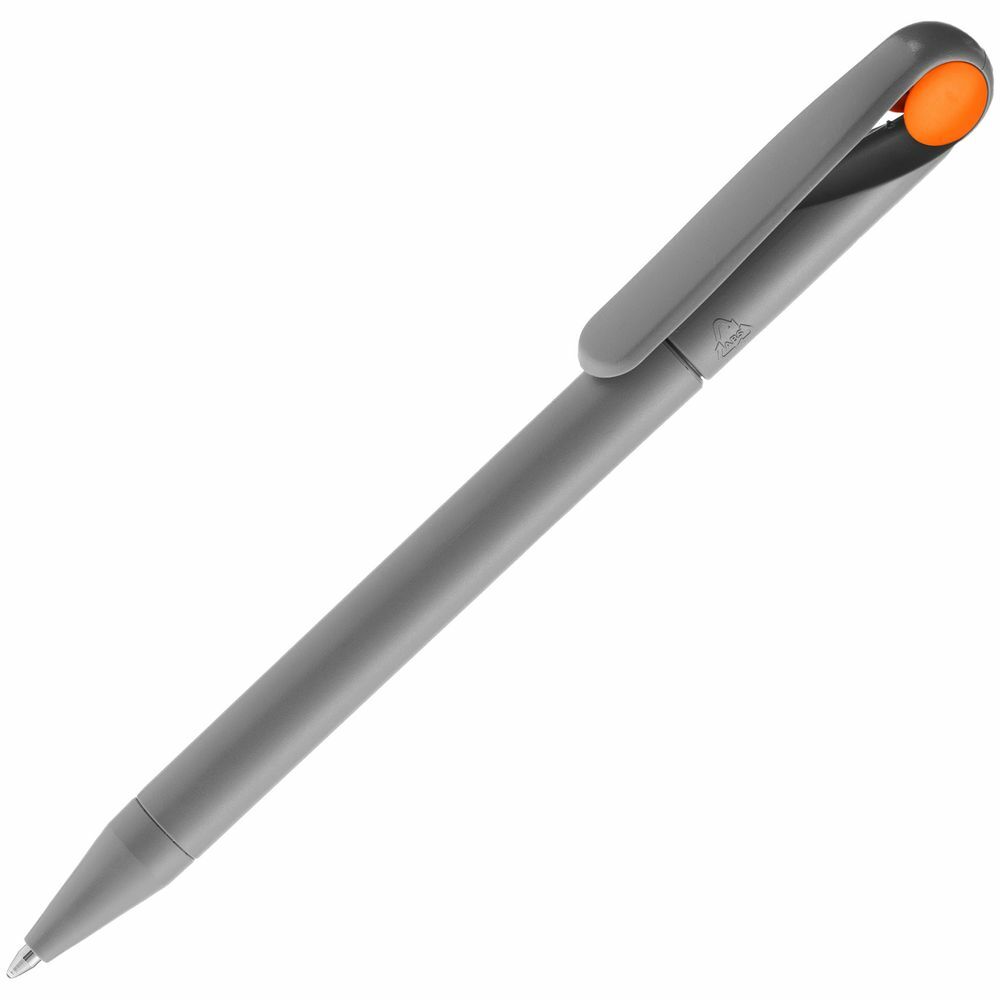 3425.12&nbsp;169.000&nbsp;Ручка шариковая Prodir DS1 TMM Dot, серая с оранжевым&nbsp;222118