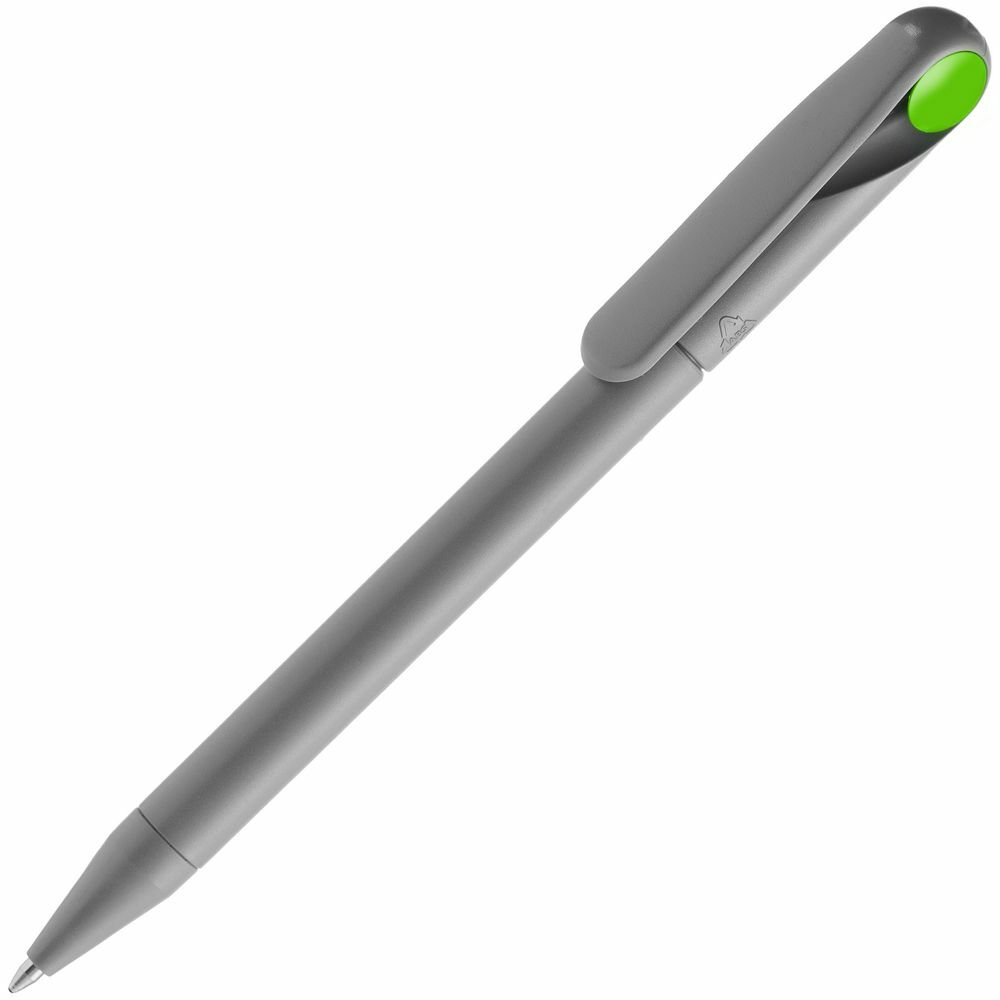 3425.19&nbsp;169.000&nbsp;Ручка шариковая Prodir DS1 TMM Dot, серая с ярко-зеленым&nbsp;222119