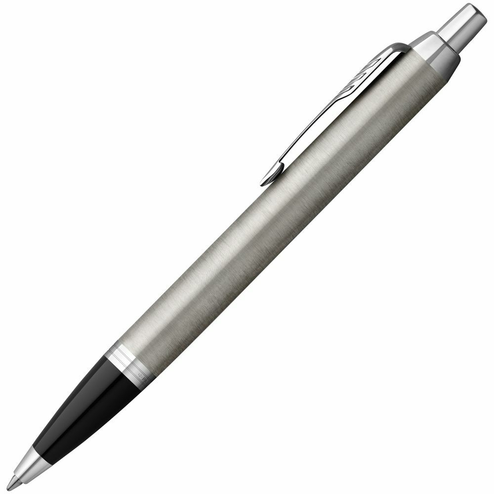 16616.00&nbsp;3724.000&nbsp;Ручка шариковая Parker IM Essential Stainless Steel CT, серебристая с черным&nbsp;228228