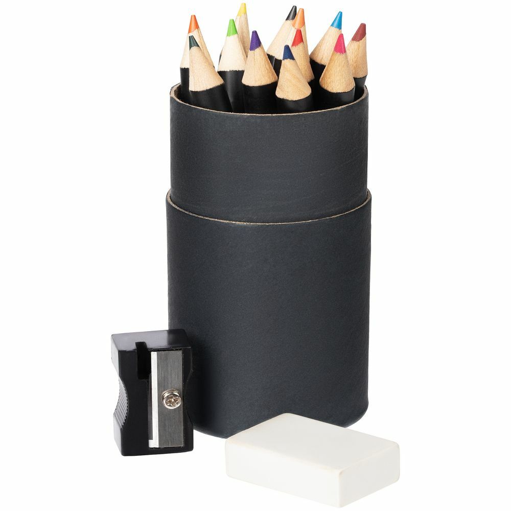 15634.30&nbsp;135.000&nbsp;Набор цветных карандашей Pencilvania Tube Plus, черный&nbsp;229304