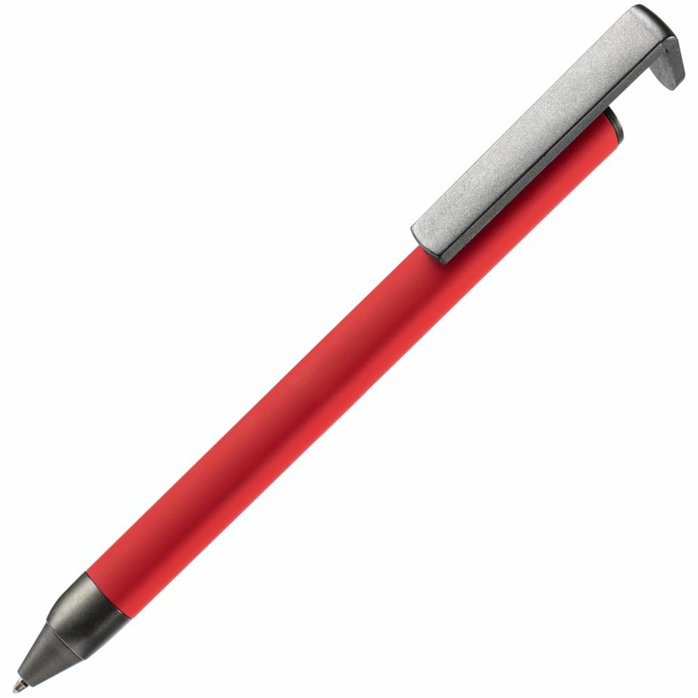16169.50&nbsp;89.500&nbsp;Ручка шариковая Standic с подставкой для телефона, красная&nbsp;234621