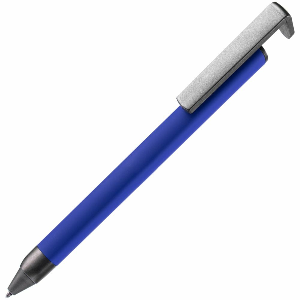16169.40&nbsp;89.500&nbsp;Ручка шариковая Standic с подставкой для телефона, синяя&nbsp;234620