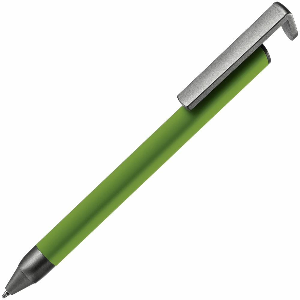 16169.90&nbsp;89.500&nbsp;Ручка шариковая Standic с подставкой для телефона, зеленая&nbsp;234625
