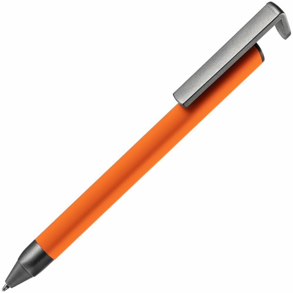 16169.20&nbsp;89.500&nbsp;Ручка шариковая Standic с подставкой для телефона, оранжевая&nbsp;234622