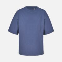 03807244&nbsp;1290&nbsp;Футболка оверсайз женская Boxy Women, синяя (джинс)&nbsp;278681