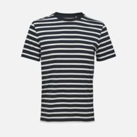 03981538&nbsp;1090&nbsp;Футболка унисекс Legend, темно-синяя с молочно-белым&nbsp;278686