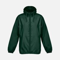 04758266&nbsp;1390&nbsp;Ветровка унисекс Shield, темно-зеленая&nbsp;280010