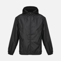 04758312&nbsp;1390&nbsp;Ветровка унисекс Shield, черная&nbsp;280009