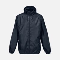 04758319&nbsp;1390&nbsp;Ветровка унисекс Shield, темно-синяя&nbsp;280011