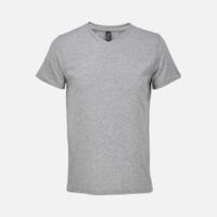 04765350&nbsp;595&nbsp;Футболка унисекс Regent с V-образным вырезом, серый меланж&nbsp;280036